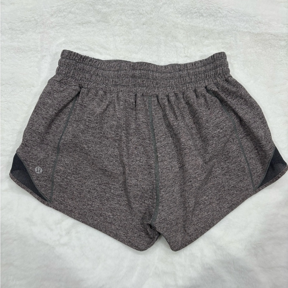 lululemon Athletica Hotty Hot Women's Gray Shorts